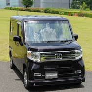 ホンダ N-VAN +STYLE COOL 無限パーツ装着車