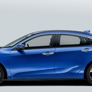 ホンダ シビック セダン 新型（欧州仕様車）