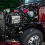 トヨタの燃料電池大型トラックの改良新型モデル