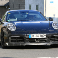 ポルシェ 911 GTS 次期型スクープ写真