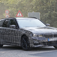 BMW 3シリーズツーリング 新型 スクープ写真