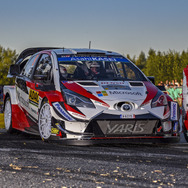 今季WRCに参戦している「トヨタ・ヤリスWRC」。