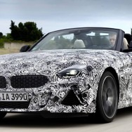 BMW Z4 新型の開発プロトタイプ