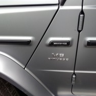 メルセデスベンツ Gクラス 新型（AMG G63）