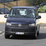 VW T7 スクープ写真