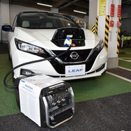 日産と練馬区が災害時における電気自動車からの電力供給に関する協定を締結
