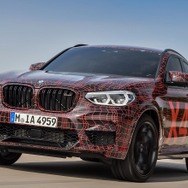 BMW X4M の開発プロトタイプ車