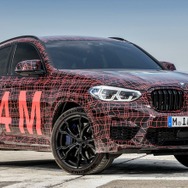 BMW X4M の開発プロトタイプ車