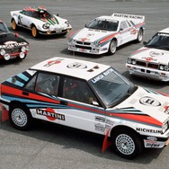 ランチアの歴代WRCマシン