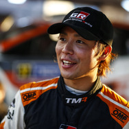 育成ドライバーに選出された勝田貴元。