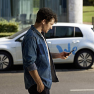 VWグループのEVだけのカーシェアリングサービス「We Share」