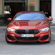 BMW 8シリーズカブリオレ（M850i）スクープ写真