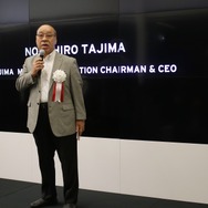 タジマモーターコーポレーション代表取締役会長兼社長/CEOの田嶋伸博氏