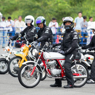 ホンダコレクションホール開館20周年記念市販製品特別走行（2018年9月24日）