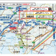 平成30年7月豪雨の道路状況