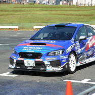 スバルWRX STI（デモラン、東京モーターフェス2018）