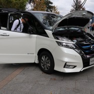 ファミリーからの注目は、やはり日産セレナe-POWER。