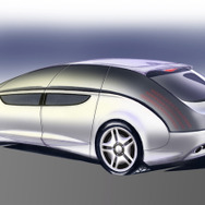 【東京ショー2001出品車】三菱『スペースライナー』のデザインは現代の和風