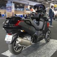 プジョーモトシクルの3輪EV『E-メトロポリス・コンセプト』（パリモーターショー2018）