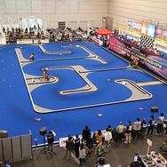 タミヤ認定の電動RC カー ワールドチャンピオン決定戦