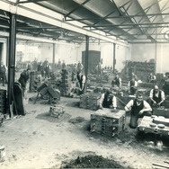 鋳造工場
