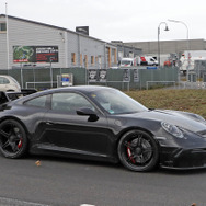 ポルシェ 911 GT3 スクープ写真