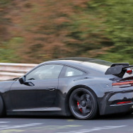 ポルシェ 911 GT3 スクープ写真