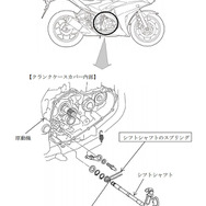 改善箇所（シフトシャフト）