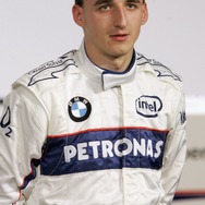 2006年1月、BMWザウバーのテストドライバーになったクビサ。　(c) Getty Images