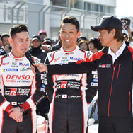 ルマン24時間凱旋＆WRCマニュファクチャラーズタイトル記念セレモニー