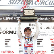 山本尚貴は今季、スーパーフォーミュラでもホンダエンジンを背に王者となった。