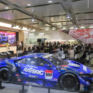 11月26日にホンダ本社で開催された、チーム国光の“凱旋ファンミーティング”。