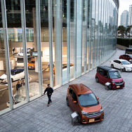 日産自動車グローバル本社　(c) Getty Imafes