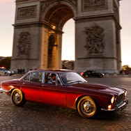 Jaguar XJ Historic Convoy to Paris