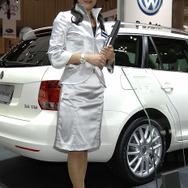 【東京モーターショー07】コンパニオン写真蔵…VW その6