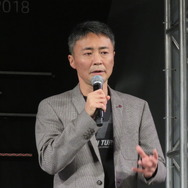 ポリフォニー・デジタルの代表取締役、山内一典氏。