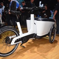 フォルクスワーゲンの3輪電動アシスト自転車、カーゴ eバイク（ロサンゼルスモーターショー2018）