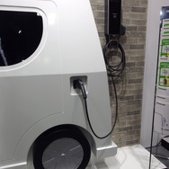 パナソニックのEV・PHEV充電器、エルシーヴ・ヘキアS。2019年夏発売。