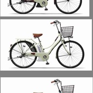 女子学生向け電動アシスト自転車、ヤマハ発動機とあさひが共同開発　2019年1月11日より発売