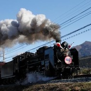 秩父鉄道『SL初詣号』は約2年ぶりの運行となる。