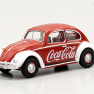 OXFORD 1/76scale VW Beetle Coca-Cola