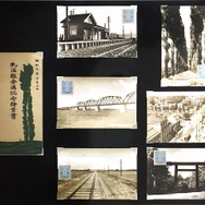小樽市の小樽市総合博物館で展示されている札沼線全通当時の記念絵葉書。この絵葉書が出て以来、85年で北海道医療大学以北の鉄路が幕を閉じる。