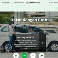 グラブのインドネシア公式サイト