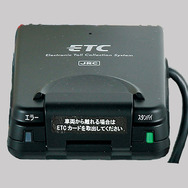 二輪ETC車載器キット（参考画像）