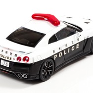 1/43 日産 GT-R （R35） 2018 栃木県警察高速道路交通警察隊車両