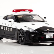 1/43 日産 GT-R （R35） 2018 栃木県警察高速道路交通警察隊車両