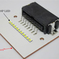 Chip Scale Package (CSP) LEDを実装した「nBoard」