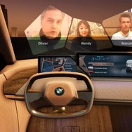 BMW ヴィジョン iNEXT の仮想ドライブ（CES 2019）