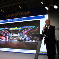 東京オートサロン2019 グッドイヤーブース