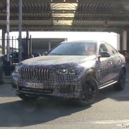 BMW X6 スクープ動画
